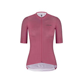 Jersey Ciclismo M/C Mujer Suarez Lite 2.1 Berry Pro